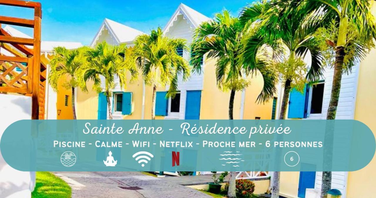 Domaine Du Vieux Moulin Appartamento Sainte-Anne  Esterno foto